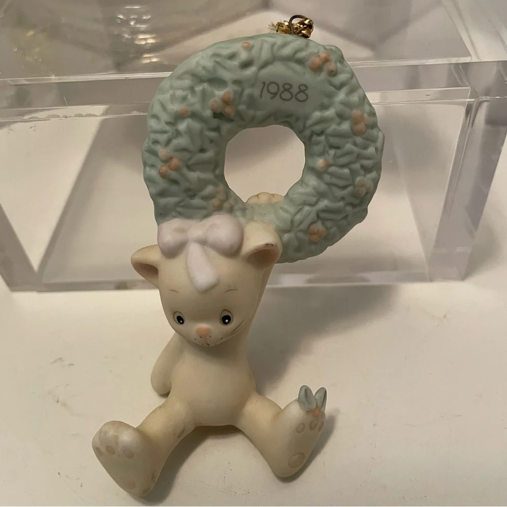 Vintage Precious Moments Ornaments Lot‎ Of 4 - Picture 4 of 13